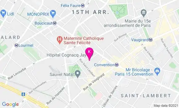 Localisation Eloise Rinaudo