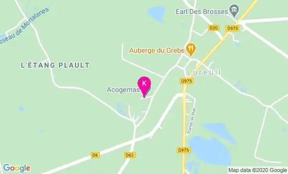 Localisation Claudine Tellier