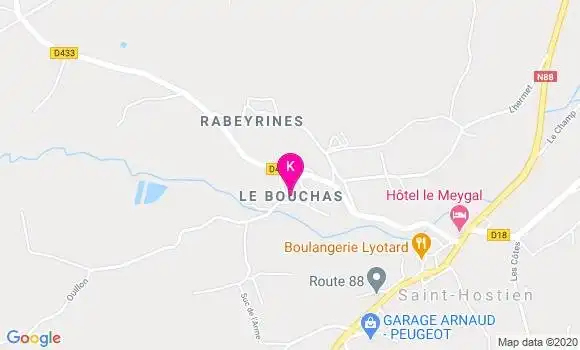 Localisation Laurence Accassat Farjaud