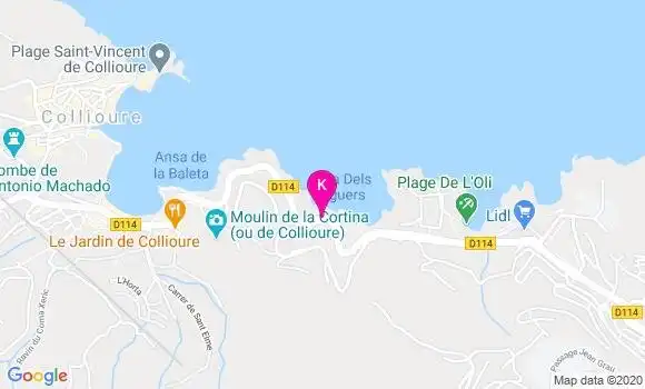 Localisation Marie Dumenil