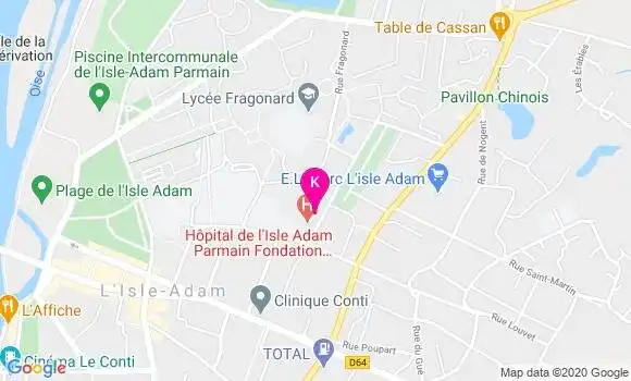 Localisation Pascale Durandal