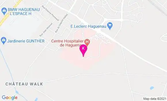Localisation Brigitte Haberstroh