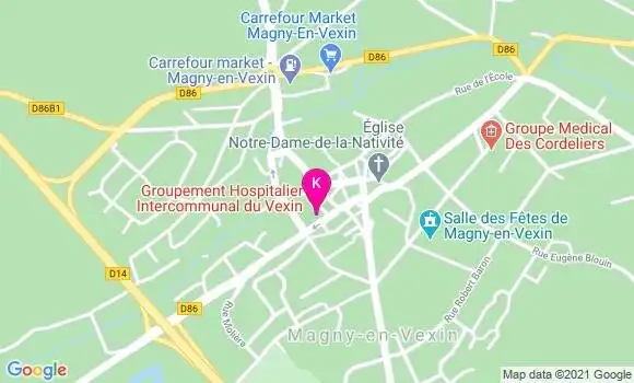 Localisation Amandine Genot