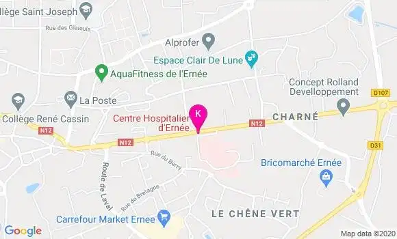 Localisation Jean Baptiste Martineau