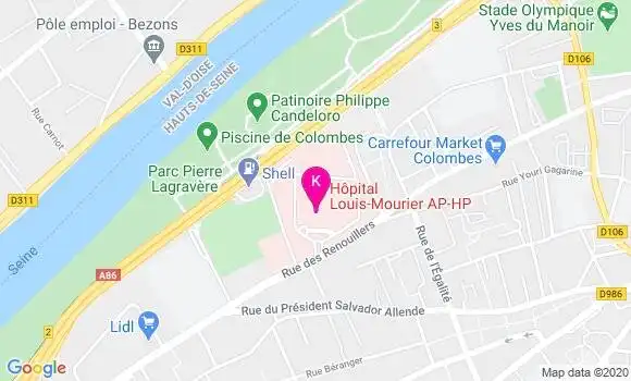 Localisation Laurence Delorme