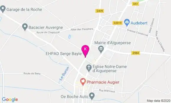 Localisation Pascale Bardeau