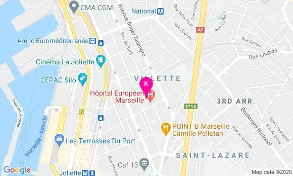 Localisation Benoit Delmas