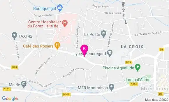 Localisation Sylvie Carrot