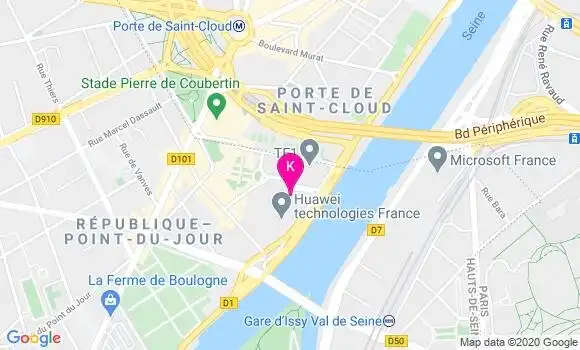 Localisation Alexis Raynaud