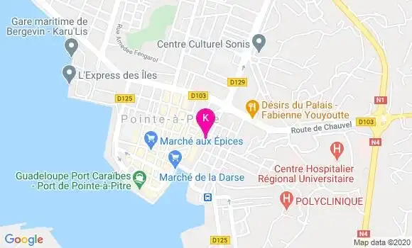 Localisation Olivier Sencee