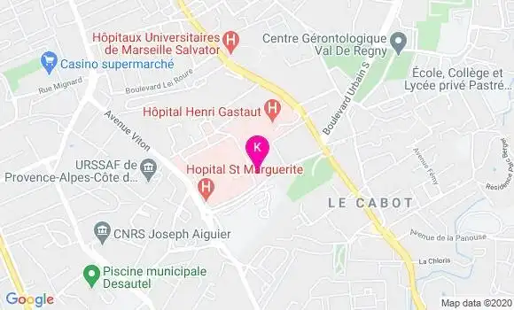 Localisation Farida Tayari