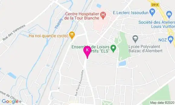 Localisation Patricia Faure