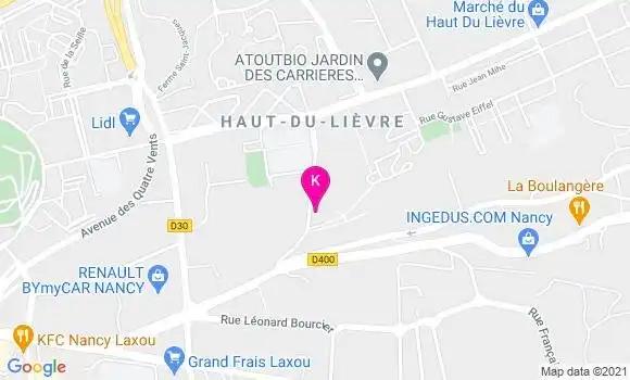 Localisation Mathieu Babut