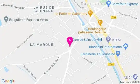 Localisation Benoit Real