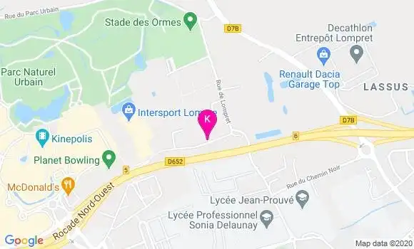 Localisation Raphael Balas