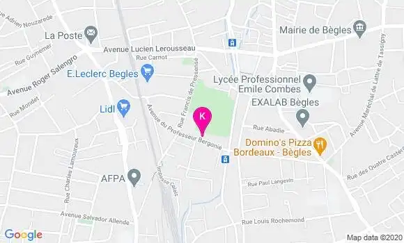 Localisation Sebastien Nieto