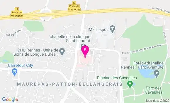 Localisation Julien Le Dreau