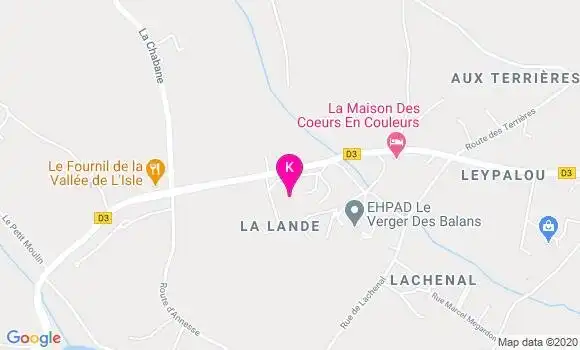 Localisation Pascaline Dalbavie