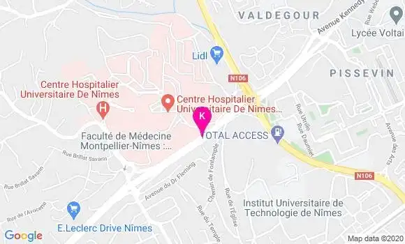 Localisation Julie Anselmo