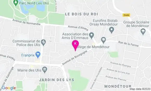 Localisation Alain Descateaux