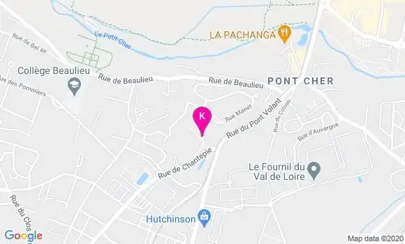 Localisation Isabelle Marchand