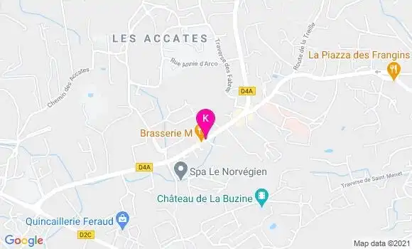 Localisation Stephan Rostagno