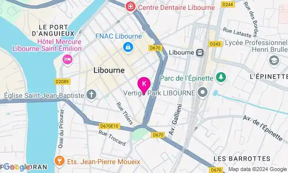 Localisation Vincent Arnal