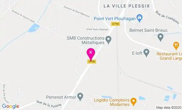 Localisation Francois Gouezigoux