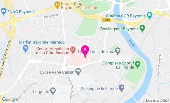 Localisation Quitterie Hamel