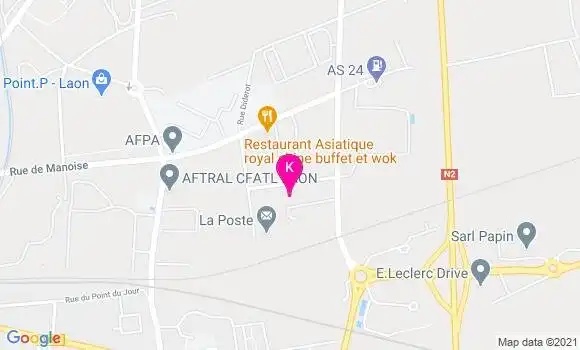 Localisation Chloe Moutonnet