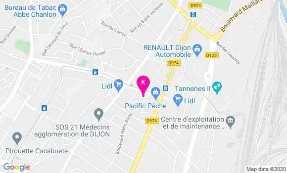 Localisation Morgane Grosset
