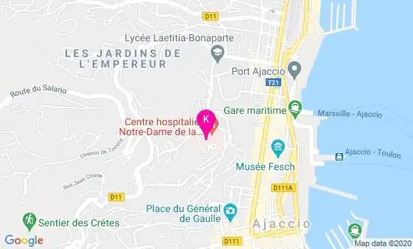Localisation Cecile Orcel