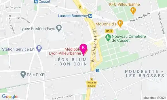 Localisation Celine Ruelland