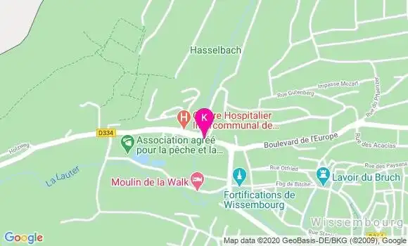 Localisation Elke Goerig