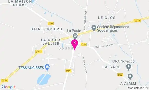 Localisation Christophe Cluzeau