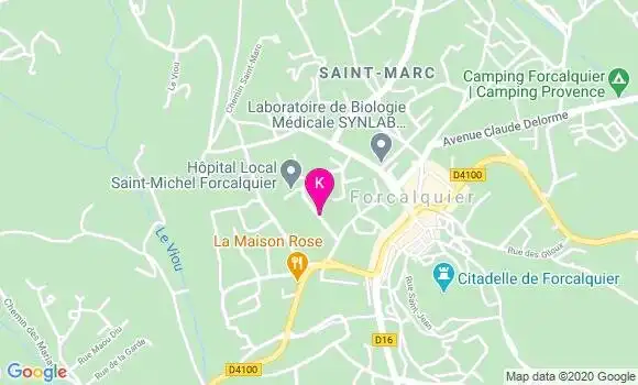 Localisation Emilie Valette