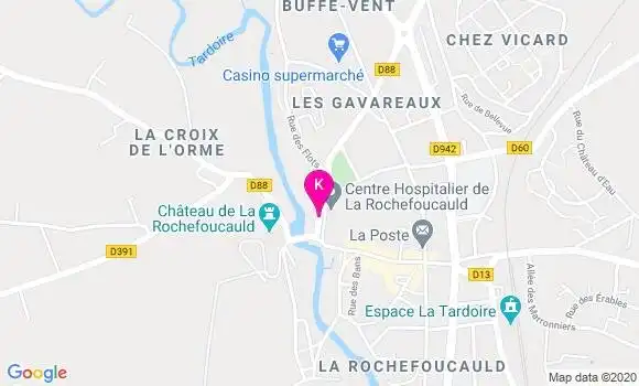 Localisation Sophie Dupuy