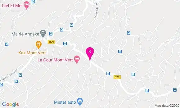 Localisation Yann Mignon
