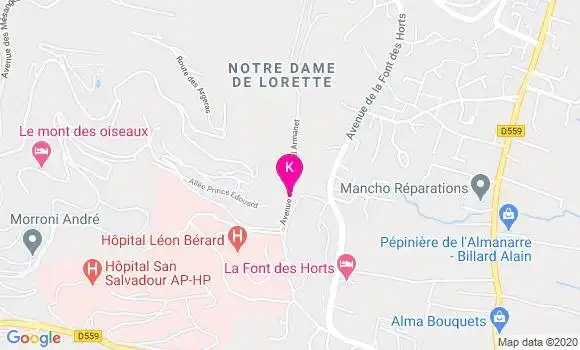 Localisation Servane Prieu