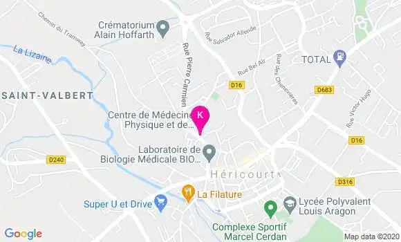 Localisation Elise Lescot