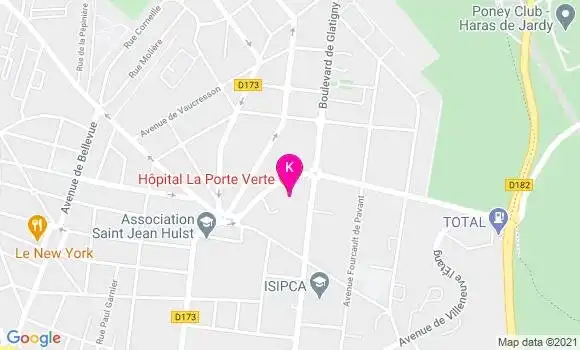 Localisation Valerie Labiche