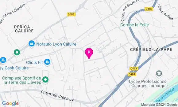 Localisation Yohann Casin