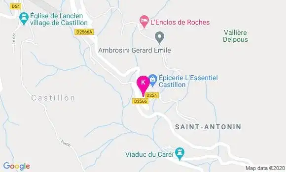 Localisation Nathalie Coulibaly