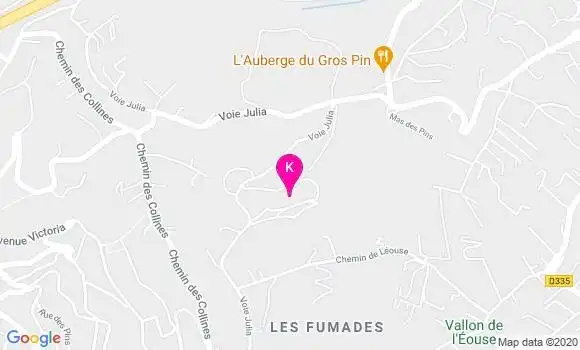 Localisation Severine Marchand