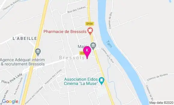 Localisation Anne Joalland