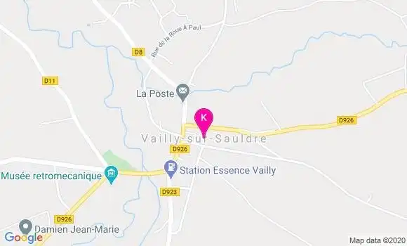 Localisation Jerome Ledieu