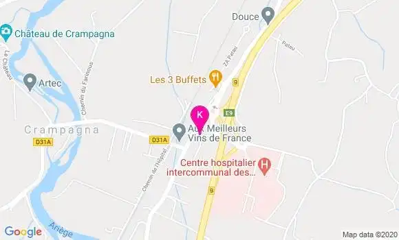 Localisation Dorothee Verwaerde