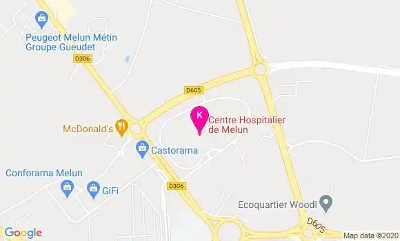 Localisation Pascale Bessard