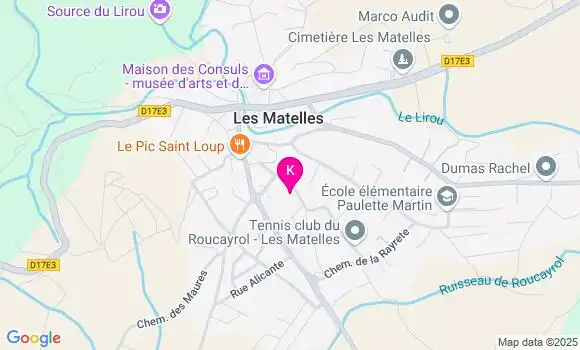 Localisation Françoise Totte