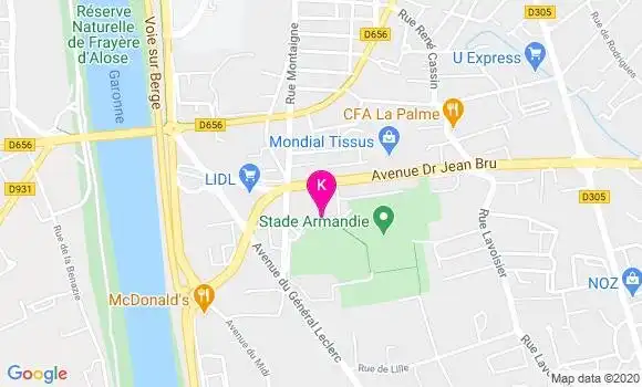 Localisation Matthieu Herve